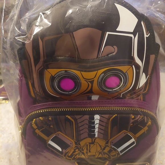 loungefly Star-Lord " what if...? " NYCC exclusive - Picture 13 of 14